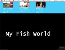 Tablet Screenshot of fishworld.blog.cz