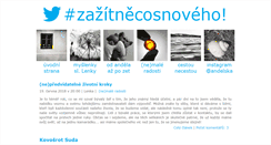 Desktop Screenshot of lenii.blog.cz