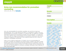 Tablet Screenshot of ciepyld.blog.hu