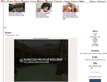 Tablet Screenshot of nikiteri.blog.cz