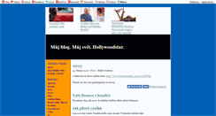 Desktop Screenshot of hollywoodstar.blog.cz