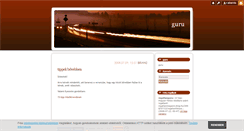 Desktop Screenshot of guru.blog.hu