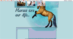 Desktop Screenshot of horse-ladys.blog.cz