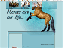 Tablet Screenshot of horse-ladys.blog.cz