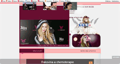 Desktop Screenshot of daily-lavigne.blog.cz