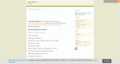 Desktop Screenshot of egyperc.blog.hu