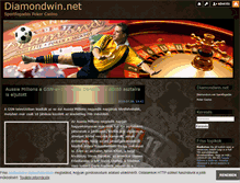 Tablet Screenshot of diamondwin.blog.hu