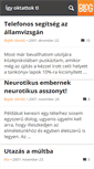 Mobile Screenshot of oktato.blog.hu