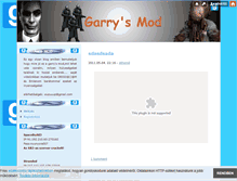 Tablet Screenshot of garrysmod.blog.hu