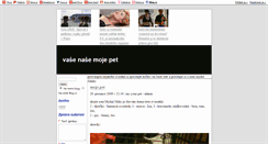 Desktop Screenshot of my-your-pet.blog.cz