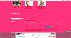 Desktop Screenshot of casopis-topdivka.blog.cz