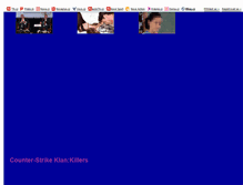 Tablet Screenshot of cs-clan-killers.blog.cz