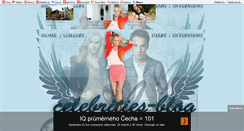 Desktop Screenshot of celebrities-blog.blog.cz