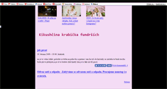Desktop Screenshot of kikushka113.blog.cz