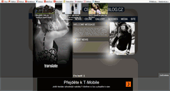 Desktop Screenshot of celine-dion.blog.cz