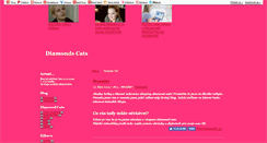 Desktop Screenshot of diamondcats-holky.blog.cz