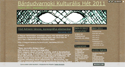Desktop Screenshot of bkh2011.blog.hu