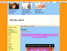 Tablet Screenshot of janina9.blog.cz