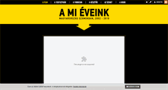 Desktop Screenshot of amieveink.blog.hu