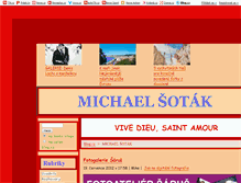 Tablet Screenshot of mikedenik.blog.cz