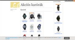 Desktop Screenshot of karorak.blog.hu