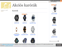 Tablet Screenshot of karorak.blog.hu
