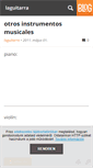 Mobile Screenshot of laguitarra.blog.hu