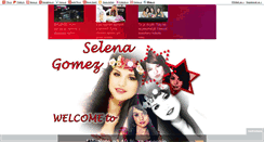 Desktop Screenshot of live-selenagomez.blog.cz