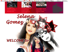 Tablet Screenshot of live-selenagomez.blog.cz