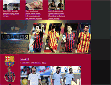 Tablet Screenshot of my-football.blog.cz