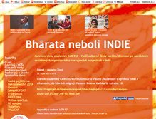 Tablet Screenshot of bharata.blog.cz