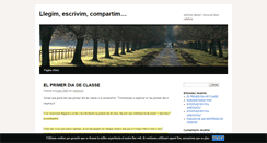 Desktop Screenshot of bloc-de-creacio-textual.blog.cat