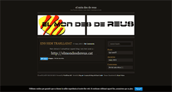Desktop Screenshot of elmondesdereus.blog.cat