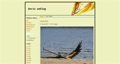 Desktop Screenshot of dario.blog.cz