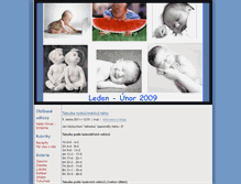 Tablet Screenshot of leden-unor2009.blog.cz
