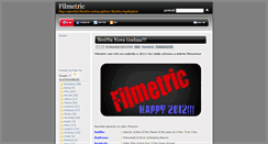 Desktop Screenshot of metric.blog.rs