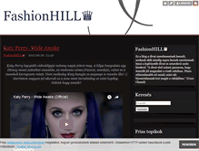 Tablet Screenshot of fashionhill.blog.hu