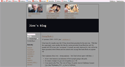 Desktop Screenshot of jinx.blog.cz