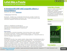 Tablet Screenshot of lmpuszta.blog.hu