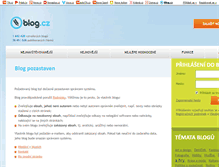 Tablet Screenshot of dalimil-sajt.blog.cz