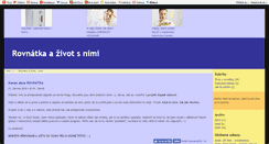 Desktop Screenshot of davidova-rovnatka.blog.cz