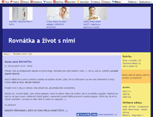 Tablet Screenshot of davidova-rovnatka.blog.cz