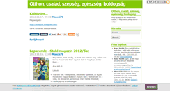 Desktop Screenshot of haztartas.blog.hu