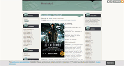 Desktop Screenshot of mozinezo.blog.hu