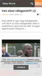 Mobile Screenshot of olaszforum.blog.hu