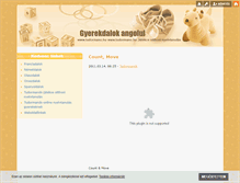 Tablet Screenshot of angoldalok.blog.hu