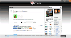 Desktop Screenshot of myphone.blog.hu