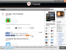 Tablet Screenshot of myphone.blog.hu