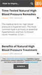 Mobile Screenshot of heartandbody.blog.hu