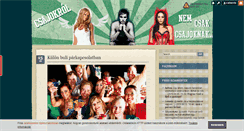 Desktop Screenshot of csajokrol.blog.hu